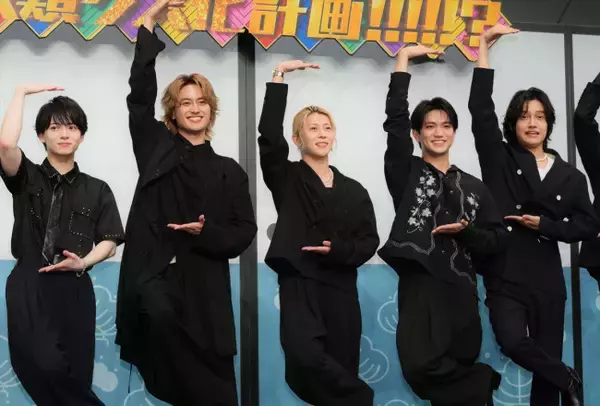 西村拓哉、Aぇ! group小島健との“友達化計画”進行中「先輩後輩としてのリスペクトをいったんなしに」