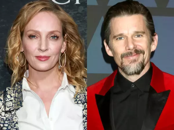 イーサン・ホーク、珍しくユマ・サーマンとの離婚に言及 「円満に別れた人がうらやましい」