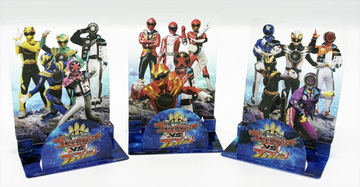 『ゴジュウジャー VS ブンブンジャー』から新規場面カット解禁　入場者プレゼントは「キャラクタークリアスタンド」に決定