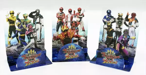 『ゴジュウジャー VS ブンブンジャー』から新規場面カット解禁　入場者プレゼントは「キャラクタークリアスタンド」に決定