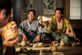 『豊臣兄弟！』第12回 “小一郎”仲野太賀、“信長”小栗旬に連れられ小谷城へ