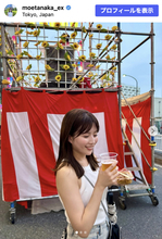 ひっそり難関資格に合格したテレ朝女子アナ、ノースリーブで夏祭り満喫する姿に反響