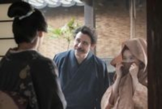 明日の『ばけばけ』“トキ”高石あかりと“ヘブン”トミー・バストウ、“タエ”北川景子のもとを訪れる