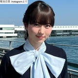 「“可愛すぎる”卓球女子22歳、オフショットが「透明感すごい」「マジで美人」　ネット衝撃」の画像1