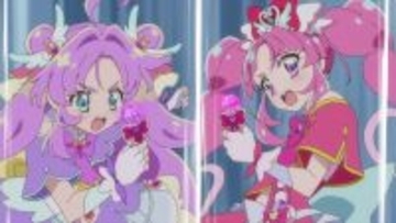 『名探偵プリキュア！』第6話「奇跡のプリキットミラールーペ！」、マコトジュエルを取り返すため怪盗・ニジーに立ち向かえ!!