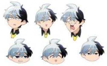 TVアニメ『超巡！超条先輩』10月期カンテレ・フジテレビ系全国ネットで放送開始　キャラクター設定画公開