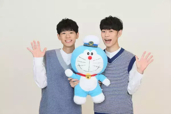 QuizKnock・東兄弟、『映画ドラえもん』新作の宣伝アンバサダーに！　作品愛あふれるコメント到着