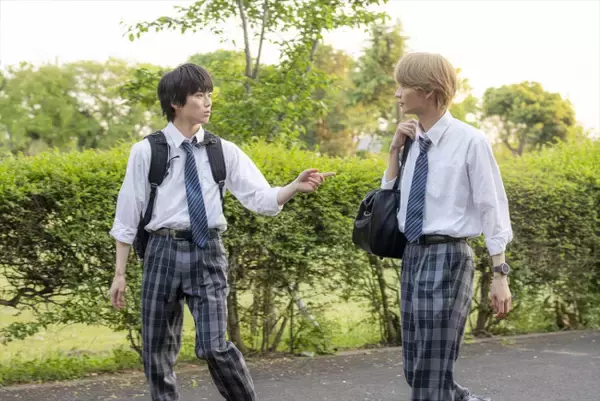 奥智哉×杢代和人『君は夏のなか』今夜スタート　清涼感あふれる青春恋愛劇が開幕