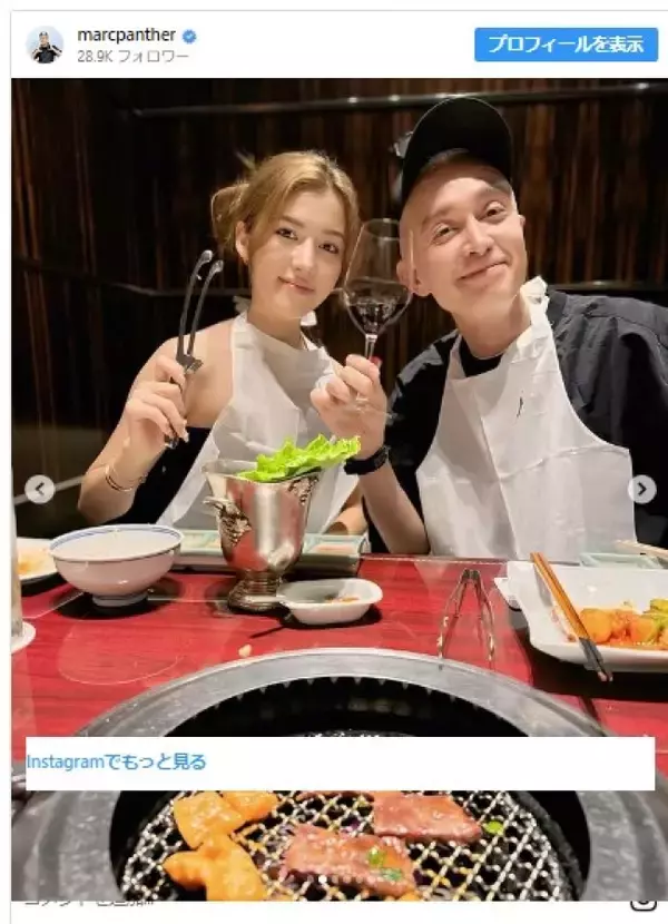 マーク・パンサー、愛娘22歳の誕生日をお祝い「僕はglobe1幸せだぁぁ〜」