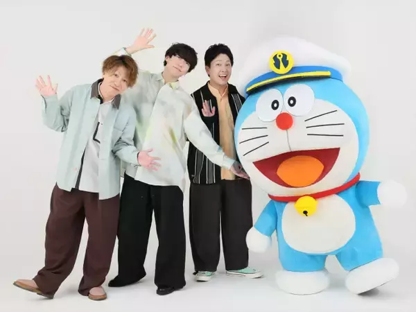 sumika、『映画ドラえもん 新・のび太の海底鬼岩城』主題歌を書き下ろし　片岡健太「音楽続けてきてよかった！」