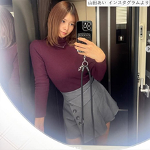 異次元の超絶ボディ・グラビア美女22歳、ミニ丈ニット姿が「スタイル抜群」　ダンスにも絶賛の声