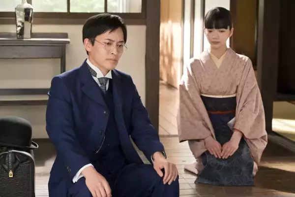 『風、薫る』“黒川先生”平埜生成、新潟訛りがメロい　“りん”見上愛の再婚相手に推す声も「お似合い」「1番良い」