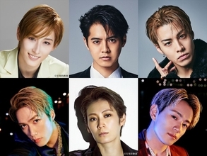 舞台『HiGH＆LOW THE 戦国』上演決定！　片寄涼太、RIKU、宝塚歌劇団・水美舞斗＆瀬央ゆりあら出演