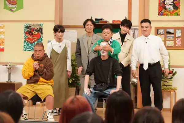 大みそか恒例『おもしろ荘』今夜23時30分から放送　フリーの大学生コンビから夫婦コンビまで、出演芸人をチェック！