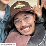 「脳出血で療養中の清原翔33歳、人気女優との眩しい笑顔の近影が「カッコよすぎる」「素敵！」「癒される」」の画像1