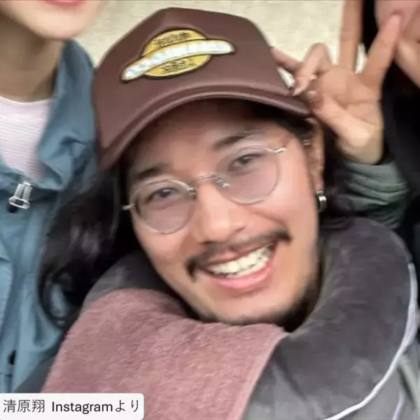 脳出血で療養中の清原翔33歳、人気女優との眩しい笑顔の近影が「カッコよすぎる」「素敵！」「癒される」
