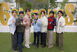 SixTONESと二宮和也が“仲良くなろう旅”　『6SixTONES』第3弾で本音トーク