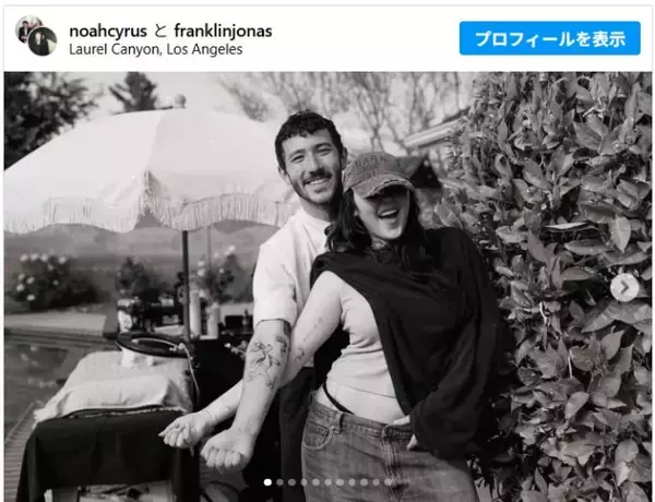 『崖の上のポニョ』英語版声優ノア・サイラス＆フランキー・ジョナス、名シーンをおそろいタトゥーで刻む
