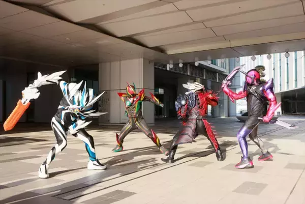 『仮面ライダーゼッツ』最終話「想う」、オブリビオンゴアナイトメアとの最後の戦いが始まる