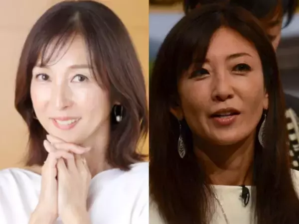 かとうれいこ56歳、中島史恵57歳ら、50代美女が「スタイル抜群」「ラインが綺麗」「若々しすぎる」