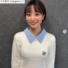テレ朝お天気お姉さん26歳、白ニット姿で美スタイル全開！「美しすぎる」　昨年はデジタル写真集も発売
