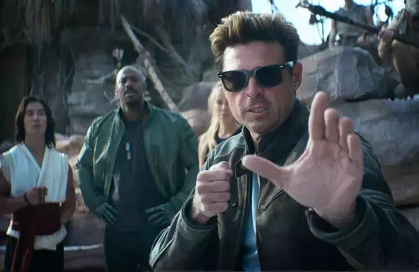 実写映画『モータルコンバット』人気キャラ、ジョニー・ケイジがついに参戦！ 『ザ・ボーイズ』カール・アーバンが熱演