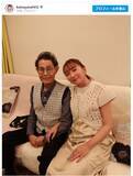 「加藤茶、45歳年下妻・加藤綾菜とのおしどり夫婦ショットに反響「ラブラブやん」「素敵なご夫婦」」の画像1