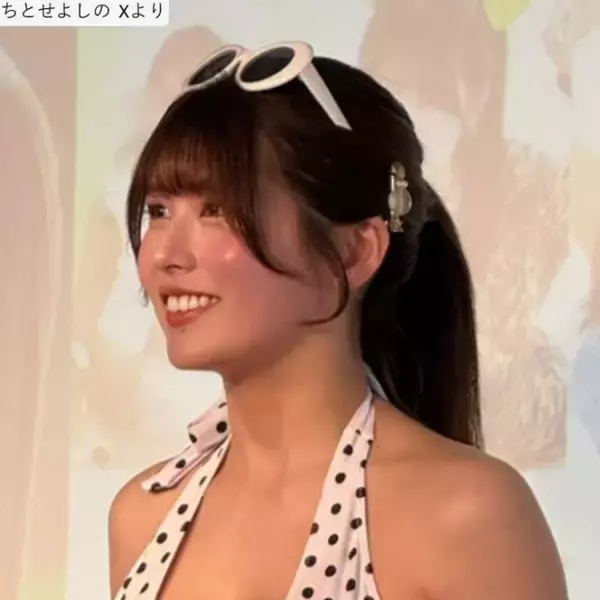 元鉄工所勤務グラドル26歳、圧倒的なスタイル際立つ姿にネット衝撃「スゴイ」「可愛すぎ」