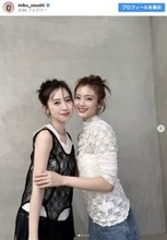 日向坂46金村美玖、櫻坂46田村保乃との2ショット公開　「お顔が天才すぎる」「最強」と反響