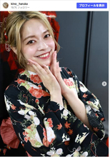 「とても優雅だ...」「CMくる」Mリーグレポーター美女、かれんな浴衣姿に称賛の嵐！