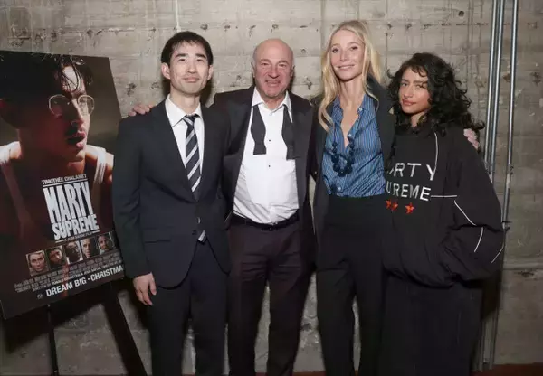 ティモシー・シャラメ主演『マーティ・シュプリーム 世界をつかめ』、場面写真＆LAプレミアのオフショットが解禁