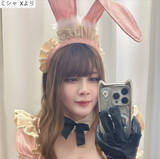 「身長182cm美女モデル、バニー姿が「スタイル抜群」「美しすぎる」とネット衝撃」の画像1