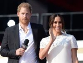 メーガン妃＆ヘンリー王子、Netflixでラブコメ映画製作　アーチー王子＆リリベット王女の未公開写真も披露