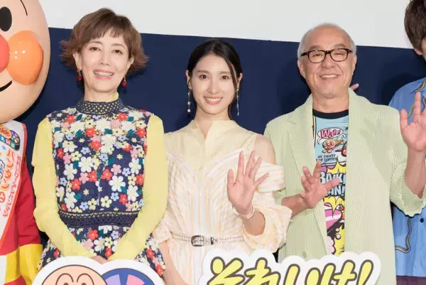 土屋太鳳、映画『アンパンマン』出演で「保育園の先生やお母さん方」から反響　親として刺激を受けたシーンも明かす