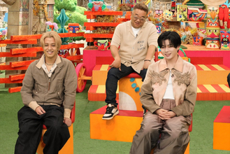 長尾謙杜がゲストで登場！　塚田僚一と愛犬に高橋海人がサプライズ旅を計画　今夜の『坂上どうぶつ王国』