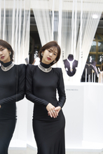 「麗し過ぎて画面が眩しい」北川景子、洗練されたドレス姿でパリに降り立ち反響