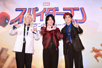 ミセス、『スパイダーマン：ブランド・ニュー・デイ』ジャパンプレミアで日本版主題歌に込めた思い語る！