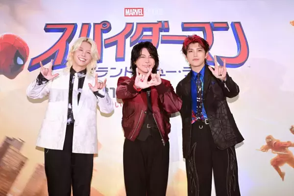 ミセス、『スパイダーマン：ブランド・ニュー・デイ』ジャパンプレミアで日本版主題歌に込めた思い語る！