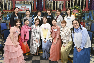 姿月あさと、妃海風、遼河はるひら元タカラジェンヌ11名が宝塚の裏側を明かす！　今夜の『さんま御殿』