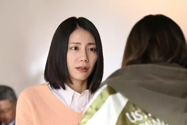 『夫に間違いありません』第5話 “聖子”松下奈緒、夫の写真を見た”紗春”桜井ユキの言葉に動揺