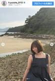 「元NMB48グラビアエース、自然あふれる離島でのグラビアオフショットに反響」の画像1