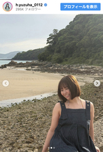 元NMB48グラビアエース、自然あふれる離島でのグラビアオフショットに反響
