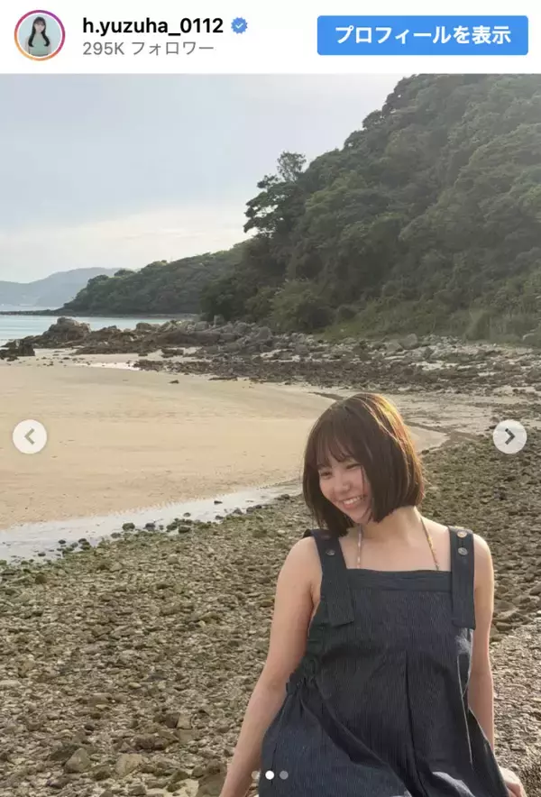 元NMB48グラビアエース、自然あふれる離島でのグラビアオフショットに反響