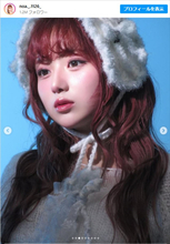 辻希美の長女・希空、雑誌撮影のオフショットでオーラ全開　父・杉浦太陽も「いいね！」