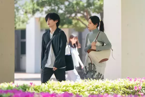 『一次元の挿し木』第2話　“悠”山田涼介＆“唯”白石聖、“仙波”鈴木保奈美への接触を試みる