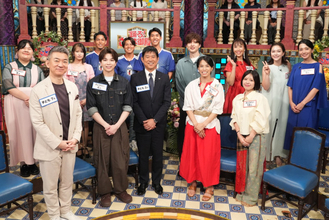 サッカー日本代表・森保一監督が3人の息子と『さんま御殿』出演　勝負パンツ＆子育て秘話を告白