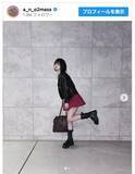 「あのちゃん、革ジャン×ミニスカの秋コーデを披露「とにかく可愛い」「超お似合い」」の画像1