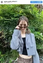 剛力彩芽、私服コーデに称賛の声　「スタイリッシュ」「カッコイイ」