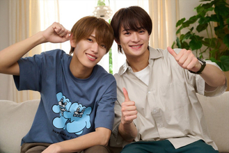 深田竜生×浮所飛貴『夏色の雲が恋と嵐をまきおこす』がクランクイン「雰囲気が良くて楽しいです！」