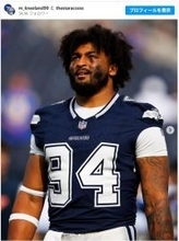 24歳で亡くなったNFL選手、直前に警察とカーチェイス　時速260kmで疾走か